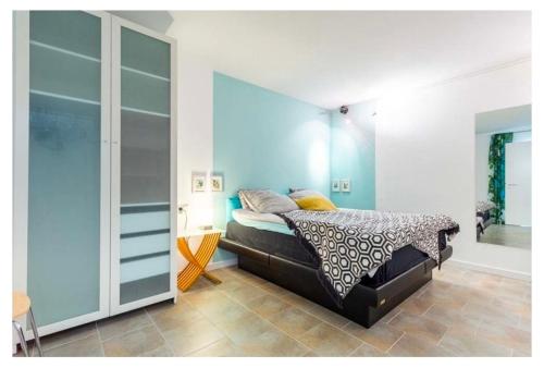 Łóżko lub łóżka w pokoju w obiekcie Hotel Herrloh