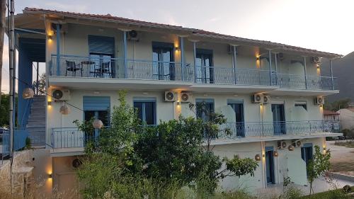 Budova, kde se bed and breakfast nachází