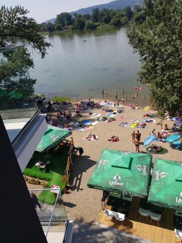 Příroda nedaleko apartmánu