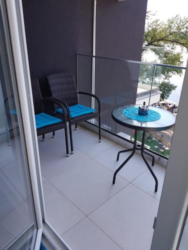 Balkón nebo terasa v ubytování Apartman Katarina