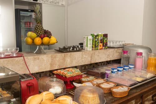 Essen im Hotel oder in der Nähe