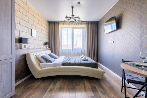 Design Studio Apartment Elagin - Студия, 3 спальных места, Kudrovo, Russia