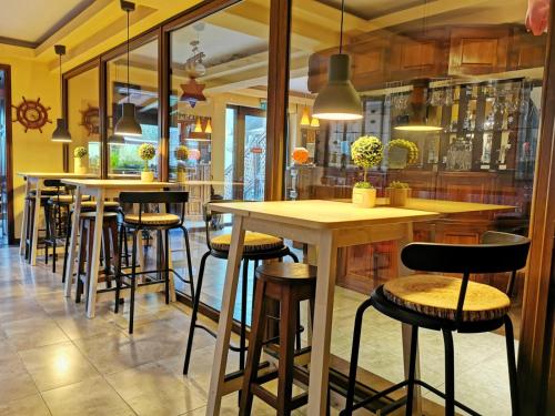 Restaurace v ubytování Carpatic