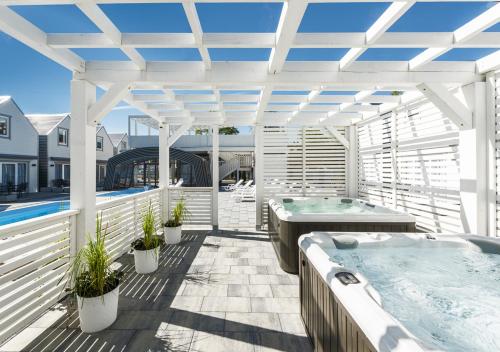 Πισίνα στο ή κοντά στο Na Klifie Wypoczynek&Spa