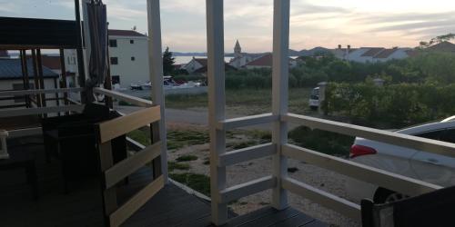 Balkón nebo terasa v ubytování Holiday Home Sunny Deck