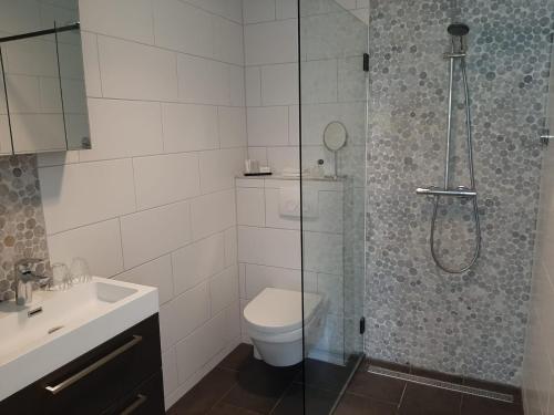 Ένα μπάνιο στο B&B De Reede