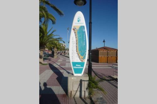Gambar di galeri bagi Piso en primera línea con wifi y vistas al mar di Lo Pagán