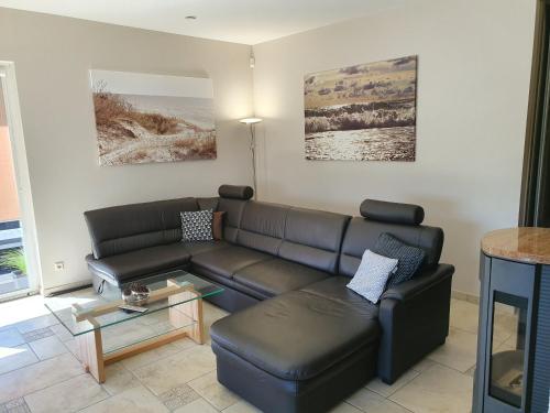 O zonă de relaxare la Jurates Villa