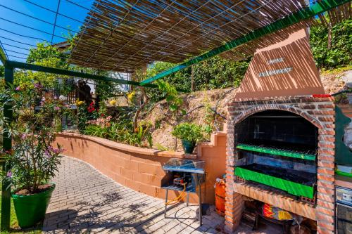 Κήπος έξω από το Cubo's Casa El Pantanillo