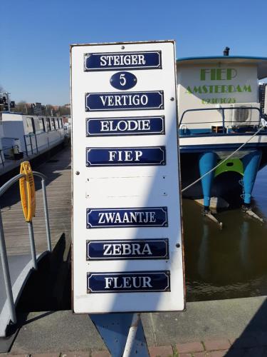 Billede fra billedgalleriet på Botel Elodie i Amsterdam