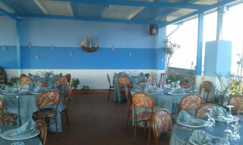 Restaurace v ubytování Hotel Panama