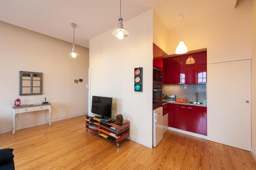 Studio with terrace @ historic center