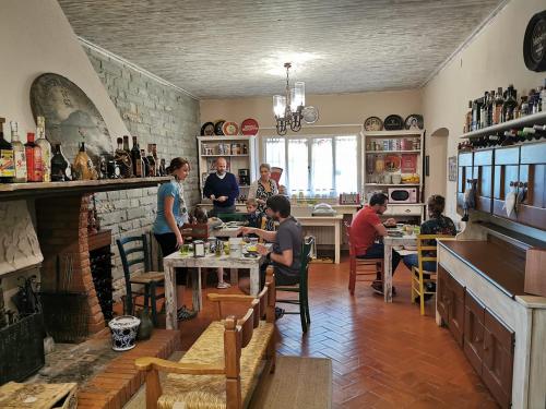 Hosté ubytování Olivia B&B and Apartment