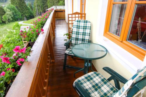 Um jardim em Apartements Richlegghof