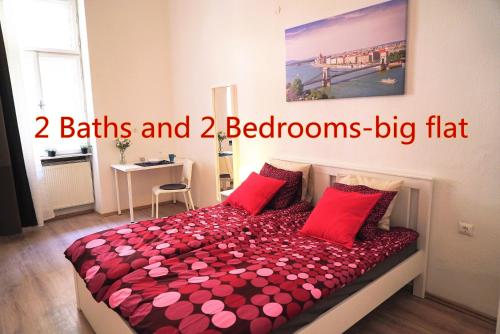 No. 11 Apartment with 2 bathrooms next to railway station 1074 Budapest, ??? ?????? Budapest 7.district szovetseg ut.11.foldszint  ajto:9 kép - 3
