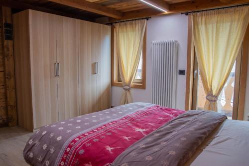 B&B LE TERZE - Wellness & SPA - E-bike rentalにあるベッド