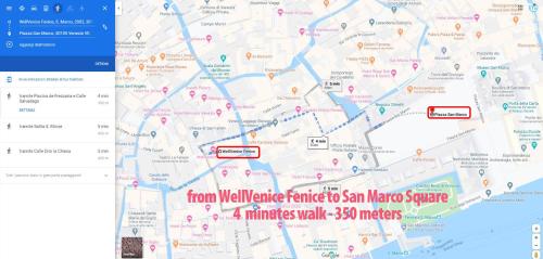 Fotografie z fotogalerie ubytování WellVenice Fenice v Benátkách