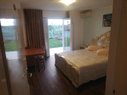 Guest House Vila Lukaにあるベッド