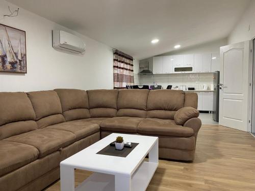 O zonă de relaxare la Apartments Ivanovic