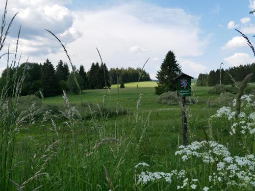 Naturlandschaft in der Nähe des Ferienhauses
