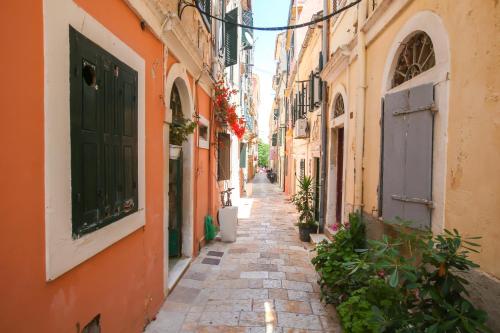 Casa Carina in Corfu Old Town