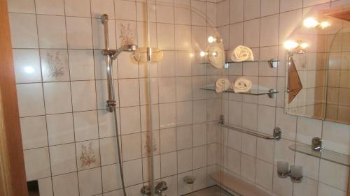 Ванна кімната в Ferienwohnung Hafner