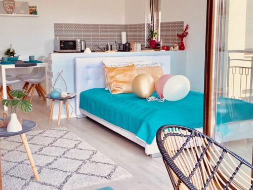 Sunny Deluxe Apt. & Terrace 1075 Budapest, Kazinczy utca 52. 3. em. 34 a. building B kép - 3