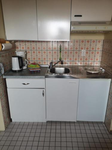 Dapur atau dapur kecil di Haus Franziska
