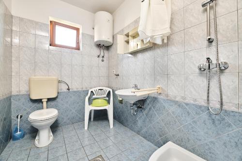 Koupelna v ubytování APARTMENT CAR UMAG
