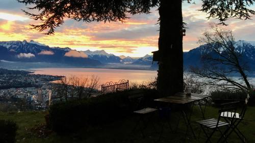 Paisaje cerca de esta villa