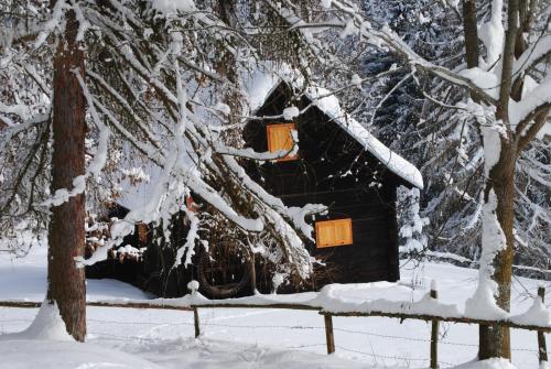 L'établissement Schlintl-Hof en hiver