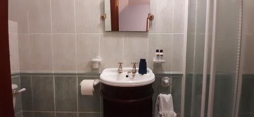 Creevagh (Room Only) tesisinde bir banyo