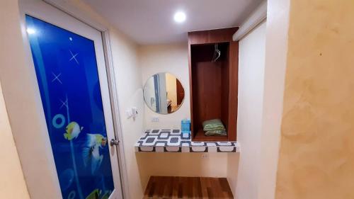 Bilik mandi di Rapeepat Residential and Resort