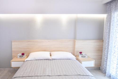 Ένα ή περισσότερα κρεβάτια σε δωμάτιο στο House Stelitsa