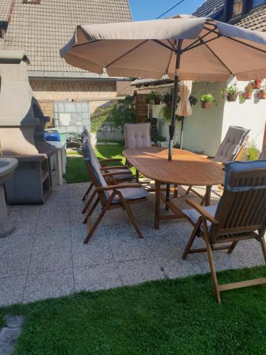 Αίθριο ή υπαίθριος χώρος στο Apartma Horvat