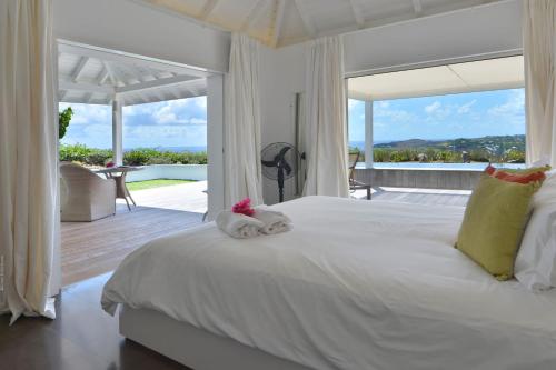 Gallery image of Dream Villa Mont Jean 657 in Saint Barthelemy