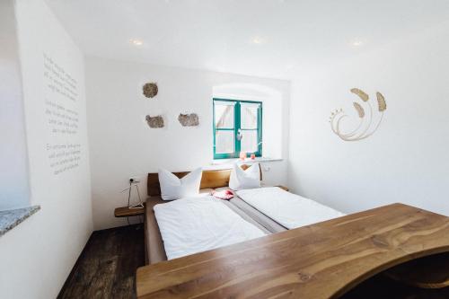 Cama o camas de una habitación en Müllner-Hof