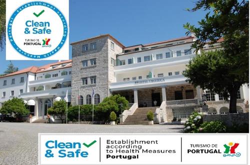 Πιστοποιητικό, βραβείο, πινακίδα ή έγγραφο που προβάλλεται στο Hotel Urgeirica