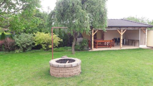 Un jardín fuera de Vilka Relax