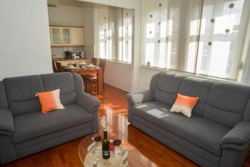 Posedenie v ubytovaní Apartment Claudia, near old town, free parking place