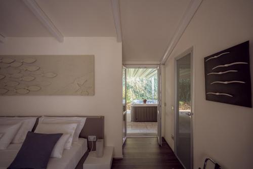 Ein Sitzbereich in der Unterkunft Terra Prime Suite