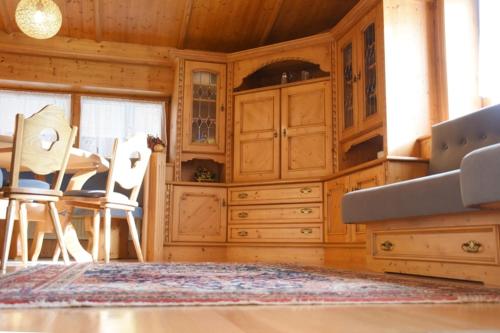 Posezení v ubytování Ferienwohnung Heideggerhof