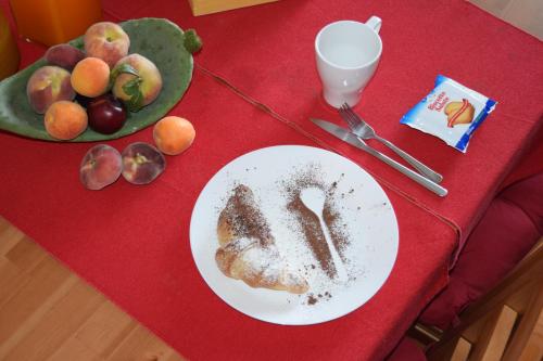 Mad på bed and breakfast-stedet eller i nærheden