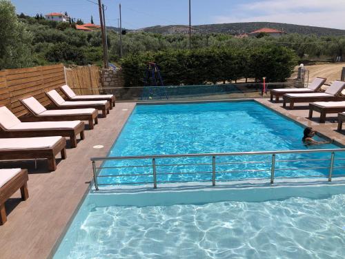 Πισίνα στο ή κοντά στο Studios River