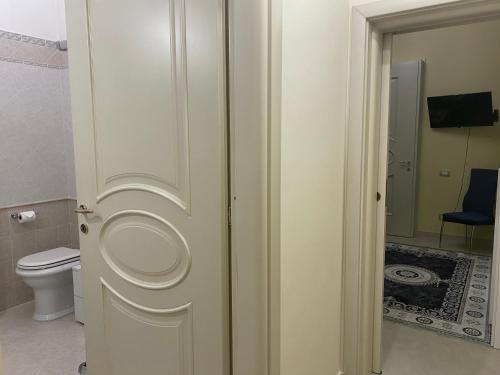 Ein Badezimmer in der Unterkunft B&B Smeraldo