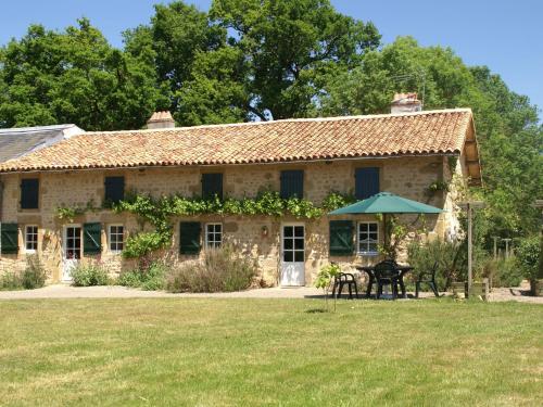 Holiday Home in Pressac with Swimming Pool Pond Heating