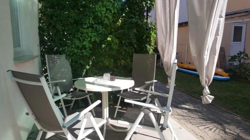 Zahrada ubytování Beachfront Studio Palma