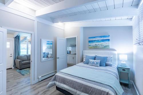 Ένα ή περισσότερα κρεβάτια σε δωμάτιο στο Boutique Suite #7