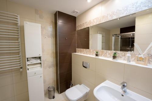 Kupaonica u objektu Apartament Feniks 12 - 63 m2