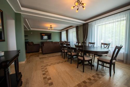 Χώρος καθιστικού στο Vila Oia Wellness & Spa